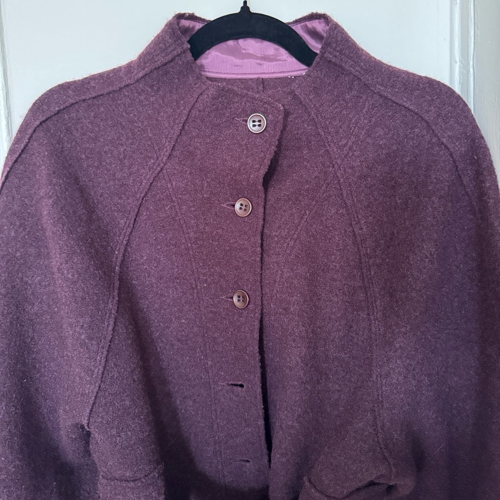 Stewart & Brown Wool Coat